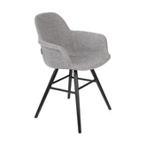 Zuiver Albert Kuip Armstoel - Soft Grijs