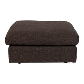 Zuiver Sense Hocker - Stof - Espresso