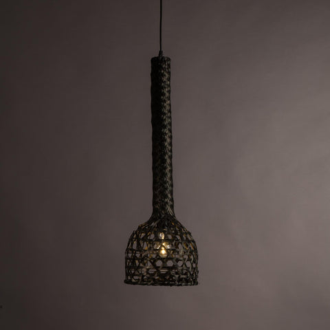 Dutchbone Hanglamp Boo Zwart