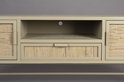 Dutchbone - Yasu Dressoir Hout/ Metaal - Beige