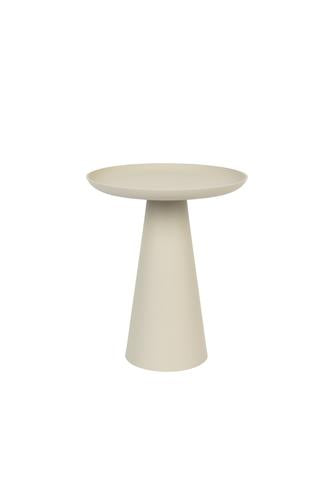 White Label Living Ringar Bijzettafel - M - Ivory