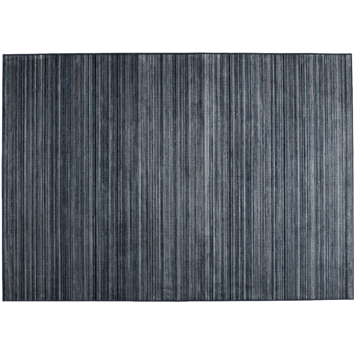 Dutchbone Vloerkleed Keklapis - 200x300 cm - Blauw