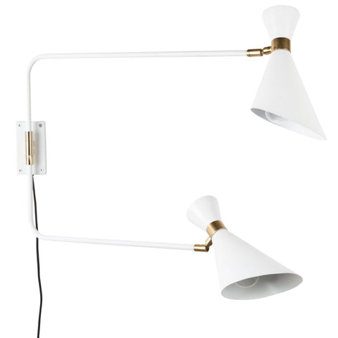 Zuiver Wandlamp Shady Dubbel