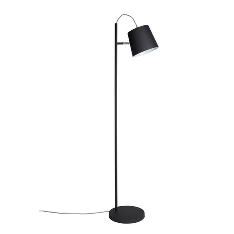 Zuiver Vloerlamp Buckle head - Zwart