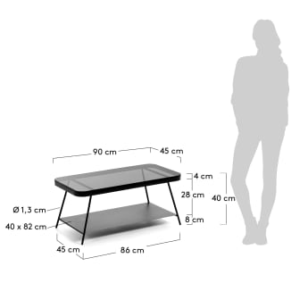 Kave Home - Salontafel Duilia