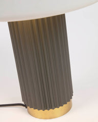 Kave Home - Metalen tafellamp Serenella