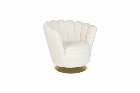 Bold Monkey Loungestoel The Mother of All Shells - Natural