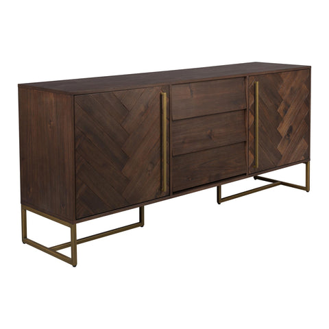 Dutchbone Class Dressoir - Bruin