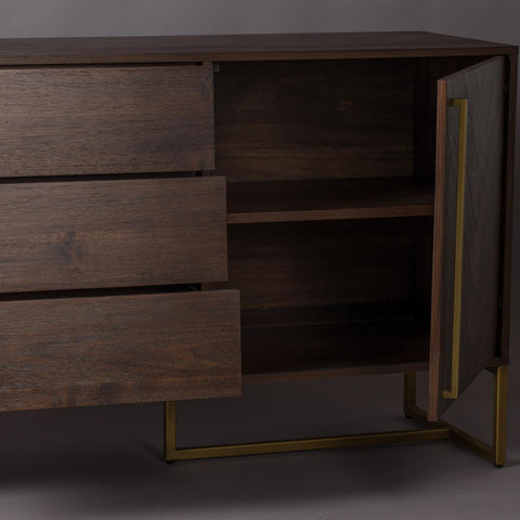 Dutchbone Class Dressoir - Bruin