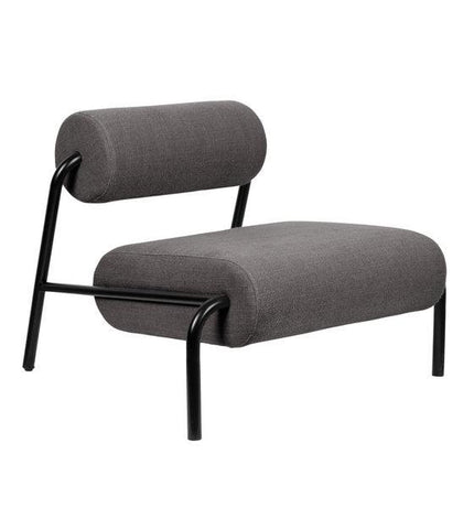 Lounge stoelen Zuiver Lekima Donkergrijs - De Handelloods