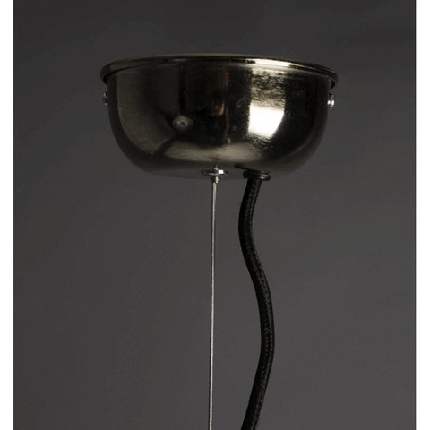 Dutchbone  Hanglamp Drop Glas - De Handelloods