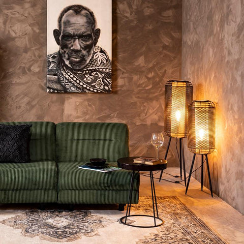 Dutchbone Archer Vloerlamp – Vameto